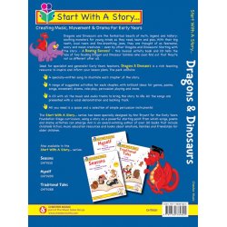 Start With A Story - Dragons & Dinosaurs