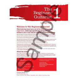 Nigel Tuffs: The Beginner Guitarist - Book 1