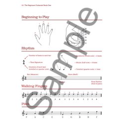 Nigel Tuffs: The Beginner Guitarist - Book 1