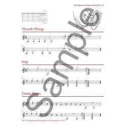 Nigel Tuffs: The Beginner Guitarist - Book 1