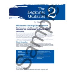 Nigel Tuffs: The Beginner Guitarist - Book 2