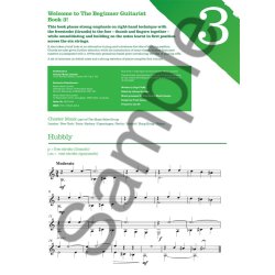 Nigel Tuffs: The Beginner Guitarist - Book 3