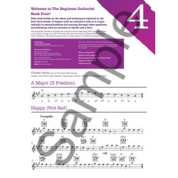 Nigel Tuffs: The Beginner Guitarist - Book 4