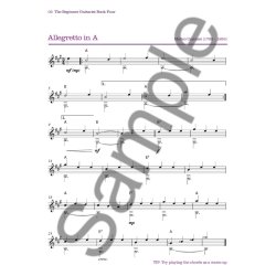 Nigel Tuffs: The Beginner Guitarist - Book 4