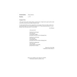 Eric Whitacre: A Boy And A Girl (Full Score)