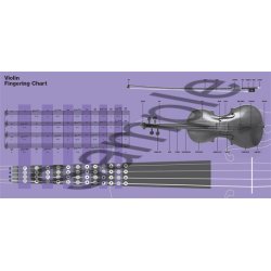 Chester Violin Fingering Chart