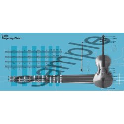 Chester Cello Fingering Chart