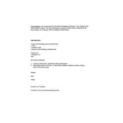 Judith Weir: Natural History