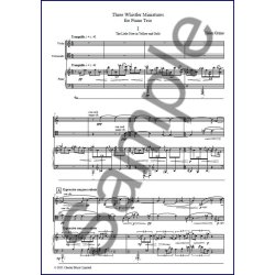 Helen Grime: Three Whistler Miniatures