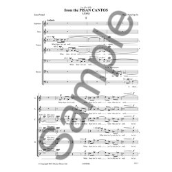 Hugh Wood: From The Pisan Cantos