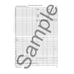 Joby Talbot: Worlds, Stars, Systems, Infinity (Full Score)