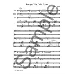 Kevin Volans: Trumpet Vibe Cello Piano