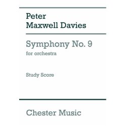 Peter Maxwell Davies: Symphony No. 9 (Study Score)