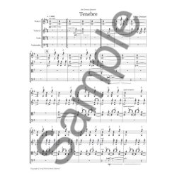 Bryce Dessner: Tenebre For  String Quartet and Pre-recorded track