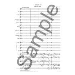 Benjamin Britten: Two Psalms (Full Score)