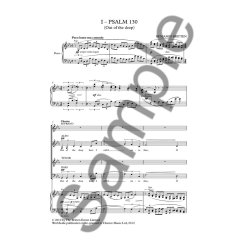 Benjamin Britten: Two Psalms (Vocal Score)
