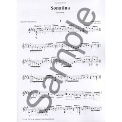 Lennox Berkeley: Sonatina For Guitar (Revised 2012)