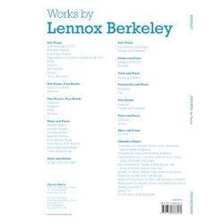 Lennox Berkeley: Sonatina For Guitar (Revised 2012)