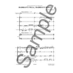 Peter Maxwell Davies: Hadrian's VIlla, Hadrian's Wall