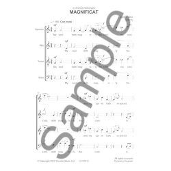 Judith Weir: Magnificat And Nunc Dimittis (SAATTBB Unaccompanied)