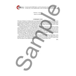 Hugh Wood: Ballade Op.57