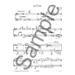Hugh Wood: Ballade Op.57