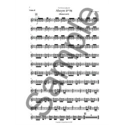 Bryce Dessner: Aheym for String Quartet (Score/Parts)