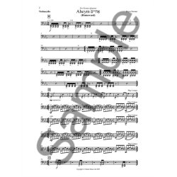 Bryce Dessner: Aheym for String Quartet (Score/Parts)