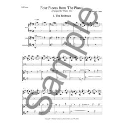 Michael Nyman: Four Pieces From 'The Piano'