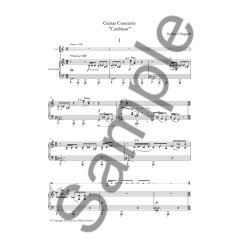 Herbert Chappell: Guitar Concerto "Caribbean" (Guitar/Piano)