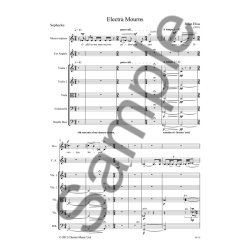 Brian Elias: Electra Mourns (Score)