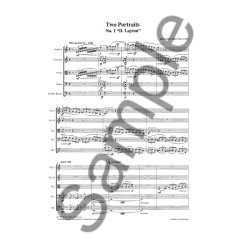 Benjamin Britten: Two Portraits for Strings (1930)