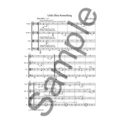 Bryce Dessner: Little Blue Something (String Quartet) - Score/Parts