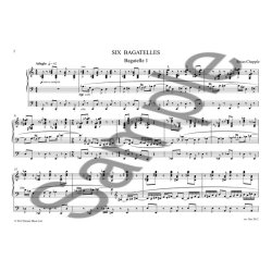 Brian Chapple: Six Bagatelles for Organ