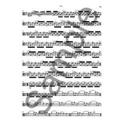 Michael Nyman: Through The Only Window - String Quartet &amp; Piano (Score/Parts)