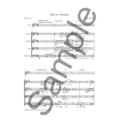 William Busch: Ode To Autumn (Score/Parts)
