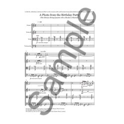 Pawe? Szyma?ski ? A Photo from the Birthday Party (Score/Parts)