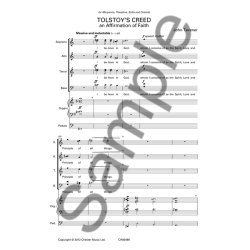 John Tavener: Tolstoy's Creed