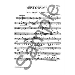 Benjamin Britten: Simple Symphony - String Quartet