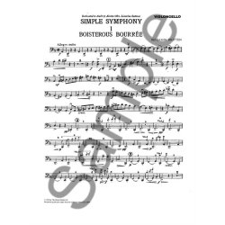 Benjamin Britten: Simple Symphony - String Quartet