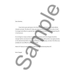 Brian Chapple: Home And Dry - Ten Character Pieces For Piano Duet