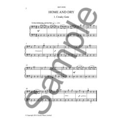 Brian Chapple: Home And Dry - Ten Character Pieces For Piano Duet