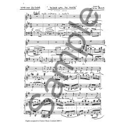 William Busch: Weep You No More