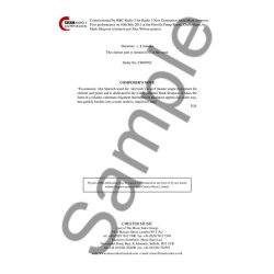 Simon Holt: Escaramuza