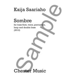 Kaija Saariaho: Sombre