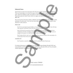 Lennox Berkeley: Trio For Flute, Oboe And Piano