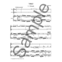 Lennox Berkeley: Trio For Flute, Oboe And Piano
