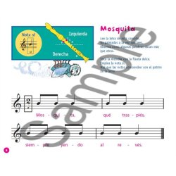 Flauta Dulce Para Principiantes Libro 1 (Recorder From The Beginning) Book/CD - Spanish