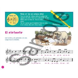 Flauta Dulce Para Principiantes Libro 2 (Recorder From The Beginning) Book/CD ? Spanish