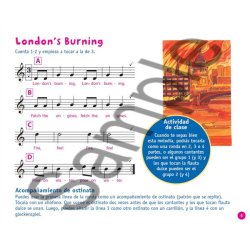 Flauta Dulce Para Principiantes Libro 2 (Recorder From The Beginning) Book/CD ? Spanish